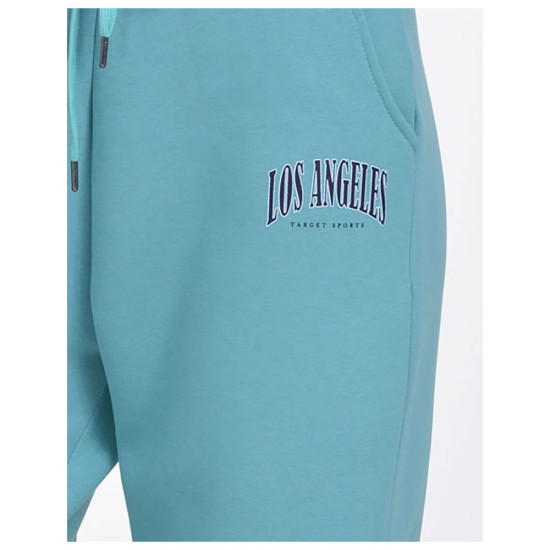 Target Γυναικείο παντελόνι φόρμας Oversized Cuffed Pants Fleece "Los Angeles" Target Γυναικείο παντελόνι φόρμας Oversized Cuffed Pants Fleece "Los Angeles"